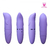 Vibrador Aveludado Golfinho Estimulador De Ponto G-Lilas - comprar online