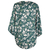 Kimono Maya Reversible Colibrí Nude / Verde - comprar online