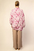 Kimono Maya Reversible Japonesas Rosado / Negro - comprar online
