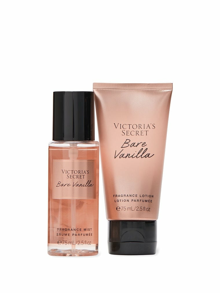 Kit Body Splash + Creme Victoria'S Secret Bare Vanilla na Americanas  Empresas