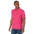 US Polo Assn Ultimate Pique Polo Shirt Pink Peacock MD