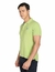 U.S. POLO ASSN. Men Parrot Green Cotton Solid Polo Shirt - comprar en línea