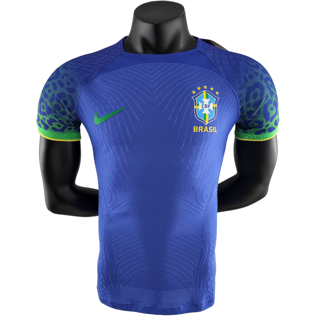 Camisa Nike Seleção Brasileira II Azul