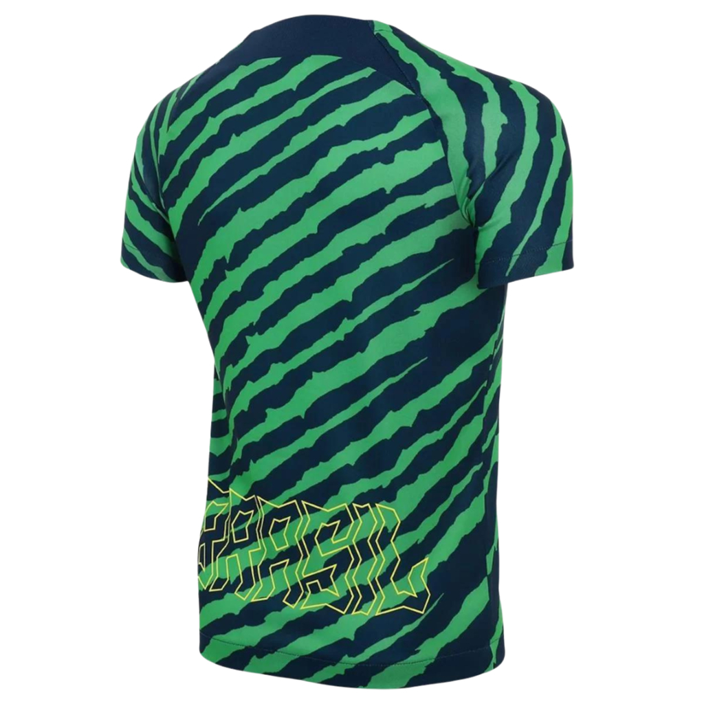 Camisa Seleção Brasileira Pré-Jogo 2022 Torcedor Nike Masculina