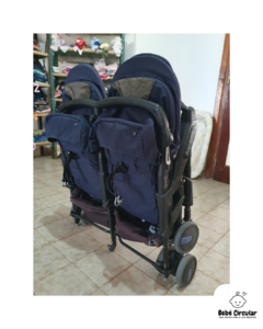 Coche Doble - PEG PEREGO - Bebé Circular & Usaditos Baby Shop