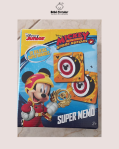 Super memotest Mickey Mouse