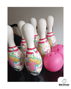 Set Bowling - Barbie - Bebé Circular & Usaditos Baby Shop