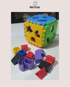 Cubo para armar + encastrar