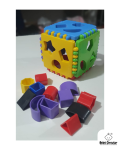 Cubo para armar + encastrar en internet