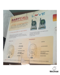 Baby Call - LOVE - tienda online