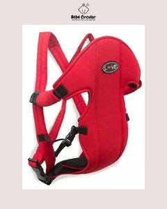 Mochila Portabebe - LOVE - comprar online