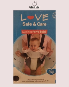 Mochila Portabebé - LOVE