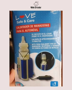 Calentador de Mamadera para Auto - LOVE