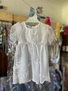 Vestido de Bautismo | Talle RN - Bebé Circular & Usaditos Baby Shop