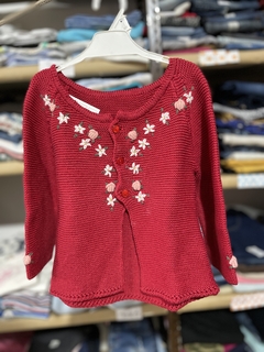 Campera hilo - Talle 12/18 meses