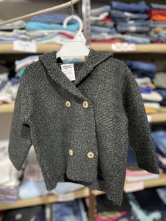 Cardigan tejido - talle 3/4 años