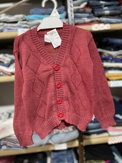 Campera tejida - talle 6/12 meses