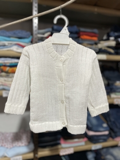 Campera tejida- ¡nueva! - talle 3/6 meses