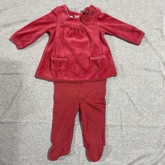 Conjunto - HM - 2/4 meses