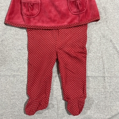 Conjunto - HM - 2/4 meses en internet