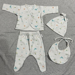 Conjunto - RN - Bebé Circular & Usaditos Baby Shop