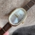 Oval Shaped Quartz Watch para Mulheres, Moda de Luxo, Mini Case, Pequeno Numeral