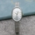 Oval Shaped Quartz Watch para Mulheres, Moda de Luxo, Mini Case, Pequeno Numeral - LojasMadureira