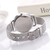 Oval Shaped Quartz Watch para Mulheres, Moda de Luxo, Mini Case, Pequeno Numeral na internet