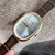 Oval Shaped Quartz Watch para Mulheres, Moda de Luxo, Mini Case, Pequeno Numeral na internet