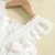 Bear Leader-Lace Princess Dresses for Girls, monocromáticos, roupas para bebê, - LojasMadureira