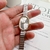 Oval Shaped Quartz Watch para Mulheres, Moda de Luxo, Mini Case, Pequeno Numeral - comprar online