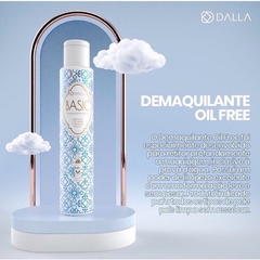 Demaquilante Oil Free Basic/ Agua Micelar Dalla 40ml