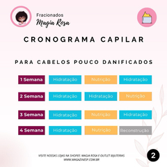 Cronograma Capilar Wella Fracionado para todos os tipos de cabelos - loja online