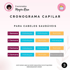 Imagem do Cronograma Capilar Wella Fracionado para todos os tipos de cabelos