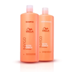 Shampoo e Condicionador Wella Nutri Enrich 1 Litro cada