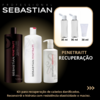 Kit Sebastian PENETRAITT para recuperação de cabelos quimicamente danificado Shampoo + Condicionador+ Máscara (Produto Fracionado)