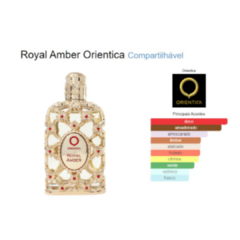 Royal Amber Orientica Luxury Collection Al Haramain Eau De Parfum - Decant - comprar online