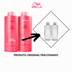 Shampoo e Condicionador Wella Fracionado 200 ml cada - comprar online