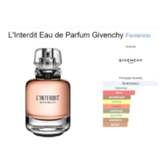 L'Interdit Givenchy Eau de Parfum - Perfume Feminino - Decant - comprar online