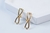 Ear Hook Infinito Dourado