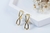 Ear Hook Infinito Dourado - comprar online