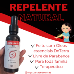 REPELENTE - NATURAL COM OLEOS ESSENCIAIS