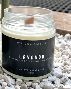 Vela aromática - Lavanda