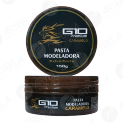 Pasta Modeladora Caramelo 150g G10 Cosméticos REF. 1256