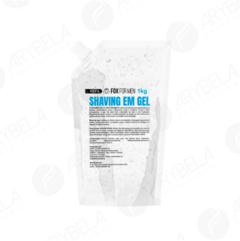 Refil Shaving Gel 1kg Fox For Men REF 1923