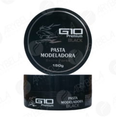 Pasta Modeladora Black 150g G10 Cosméticos REF. 4