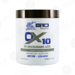 Pó Descolorante Azul OX 10 Ultra Rápido 500G G10 Cosméticos REF. 474