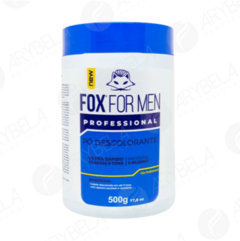 Pó Descolorante 500g Fox For Men REF 1759