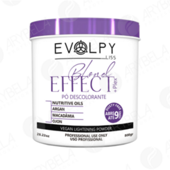 Pó Descolorante Blond Effect 800g Evolpy Liss REF 1665