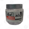 Gel Fixador para Cabelo Cristal Pote 240g - Du Barão REF 2523